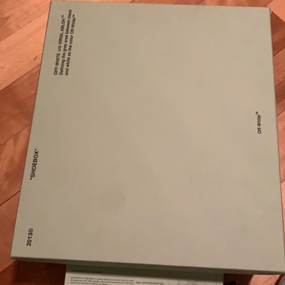 Off White Odsy sneaker - Picture 8 of 8